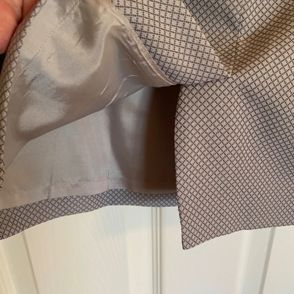 Reflections (Spieigal) Suit, Skirt Set, Gray, Size 14, EUC